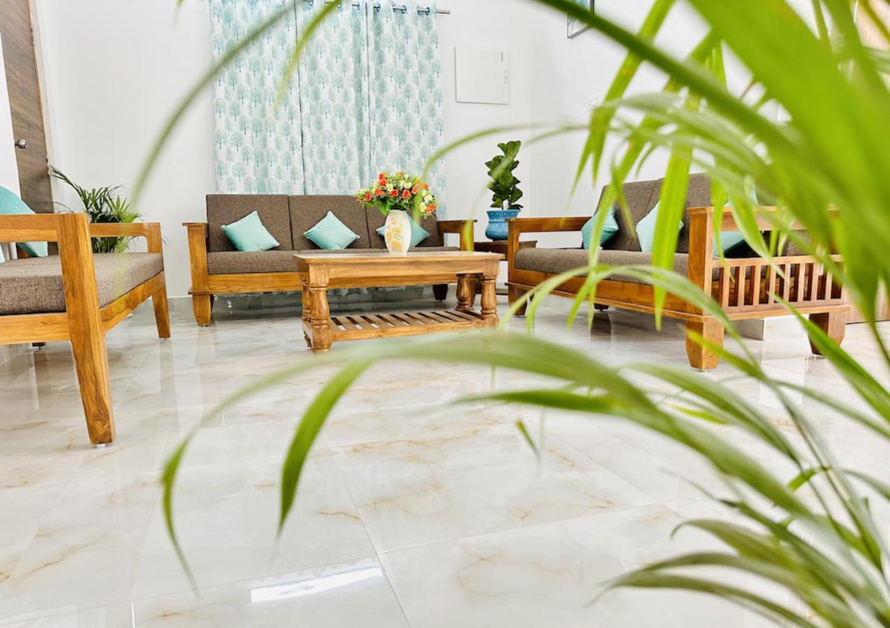 Tirupati Homestay - Shilparamam - Luxury Ac Apartments By Stayflexi - Fast Wifi, Kitchen, Android Tv - Walk To Ps4 Pure Veg Restaurant - Easy Access To Airport, Railway Station And To All Temples Eksteriør billede