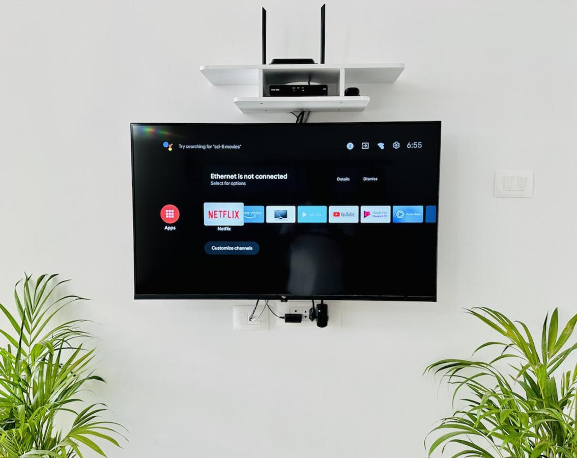 Tirupati Homestay - Shilparamam - Luxury Ac Apartments By Stayflexi - Fast Wifi, Kitchen, Android Tv - Walk To Ps4 Pure Veg Restaurant - Easy Access To Airport, Railway Station And To All Temples Eksteriør billede