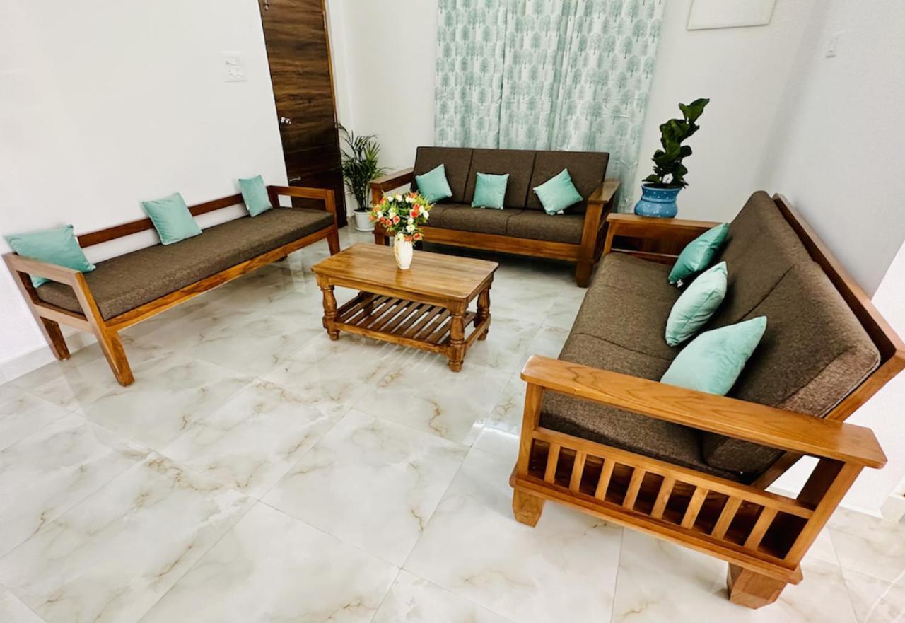 Tirupati Homestay - Shilparamam - Luxury Ac Apartments By Stayflexi - Fast Wifi, Kitchen, Android Tv - Walk To Ps4 Pure Veg Restaurant - Easy Access To Airport, Railway Station And To All Temples Eksteriør billede