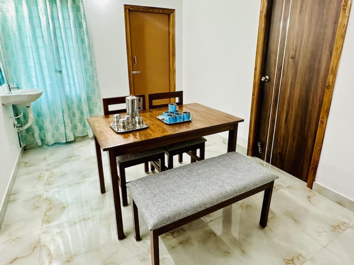 Tirupati Homestay - Shilparamam - Luxury Ac Apartments By Stayflexi - Fast Wifi, Kitchen, Android Tv - Walk To Ps4 Pure Veg Restaurant - Easy Access To Airport, Railway Station And To All Temples Eksteriør billede