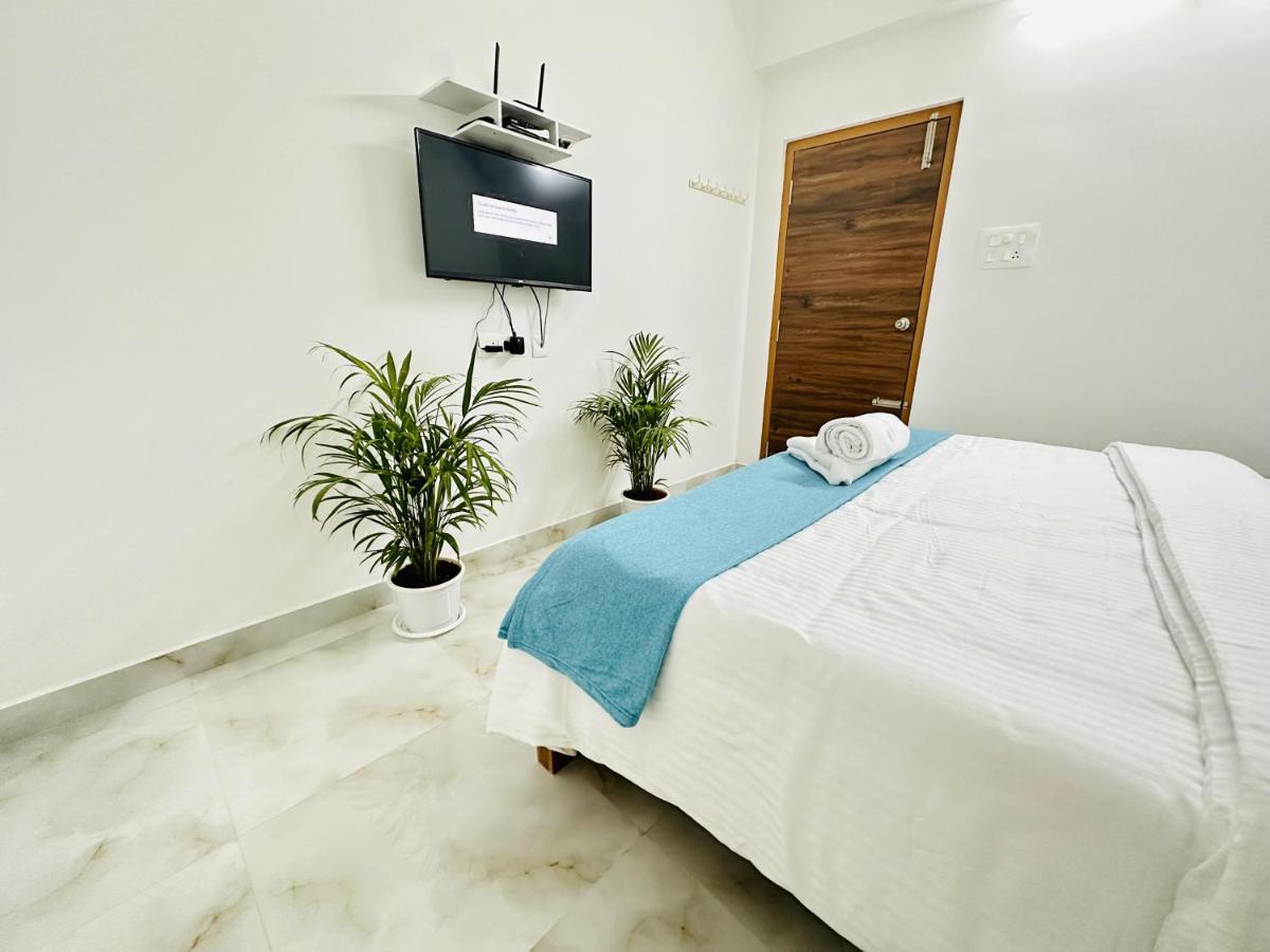 Tirupati Homestay - Shilparamam - Luxury Ac Apartments By Stayflexi - Fast Wifi, Kitchen, Android Tv - Walk To Ps4 Pure Veg Restaurant - Easy Access To Airport, Railway Station And To All Temples Eksteriør billede