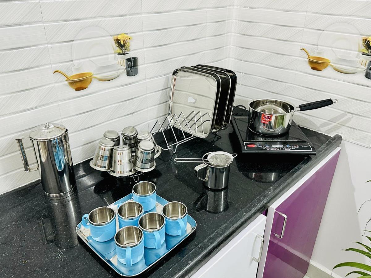 Tirupati Homestay - Shilparamam - Luxury Ac Apartments By Stayflexi - Fast Wifi, Kitchen, Android Tv - Walk To Ps4 Pure Veg Restaurant - Easy Access To Airport, Railway Station And To All Temples Eksteriør billede